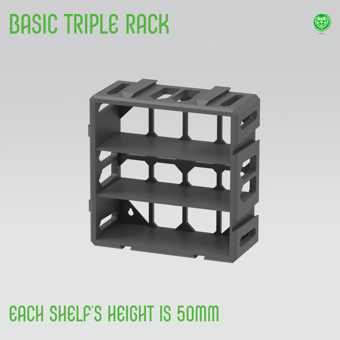 Modular Paint Rack
