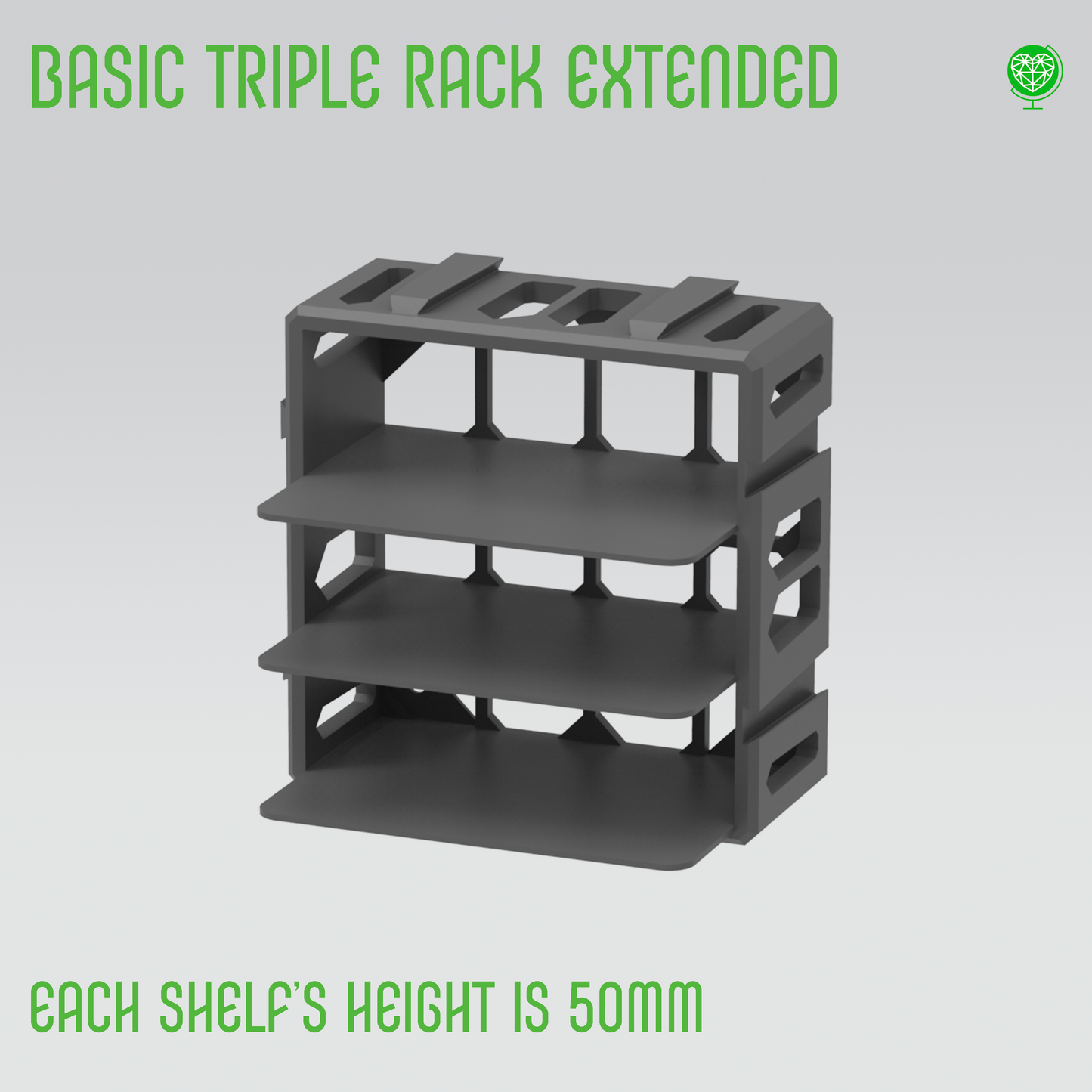 Modular Paint Rack