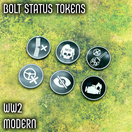 Bolt Status Tokens
