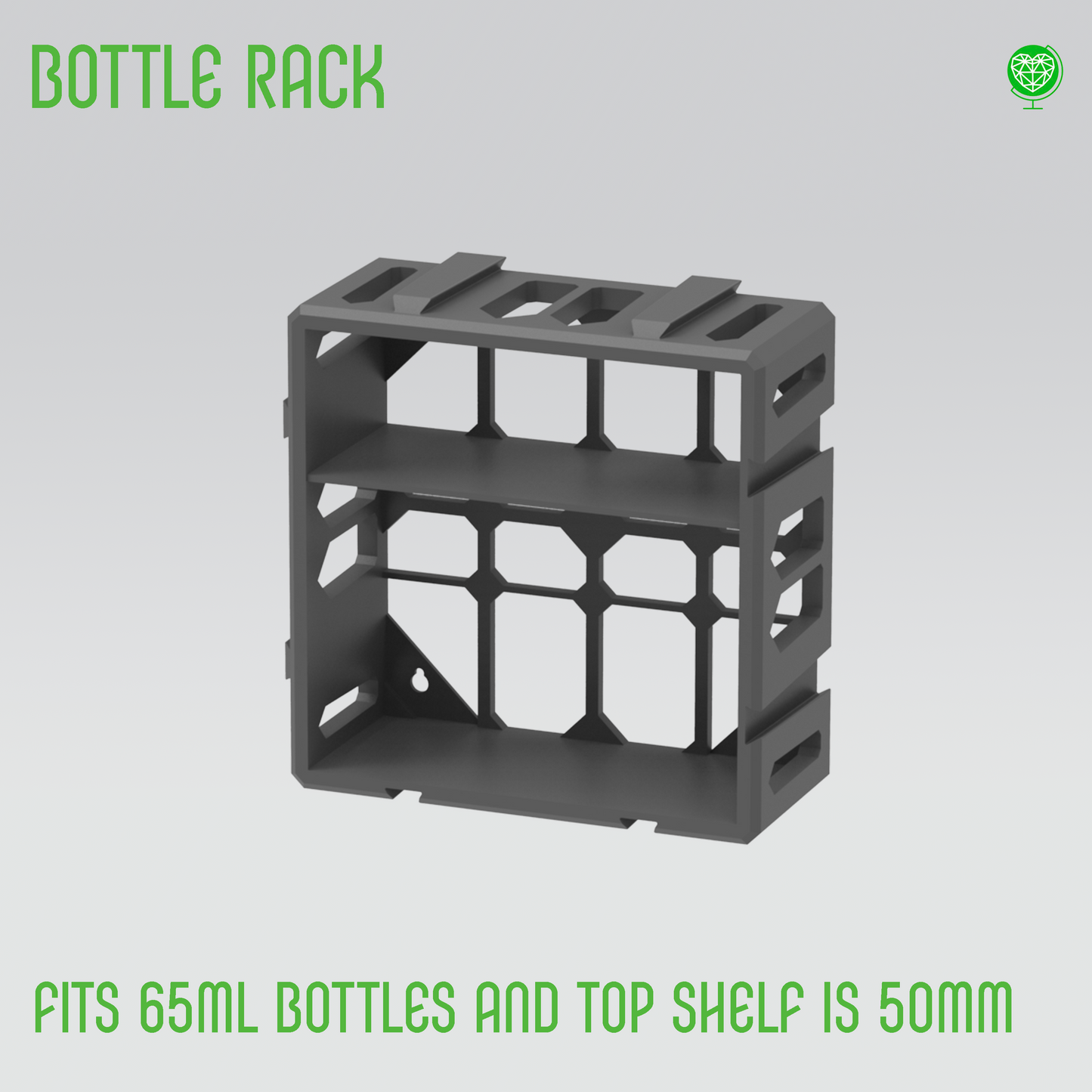 Modular Paint Rack