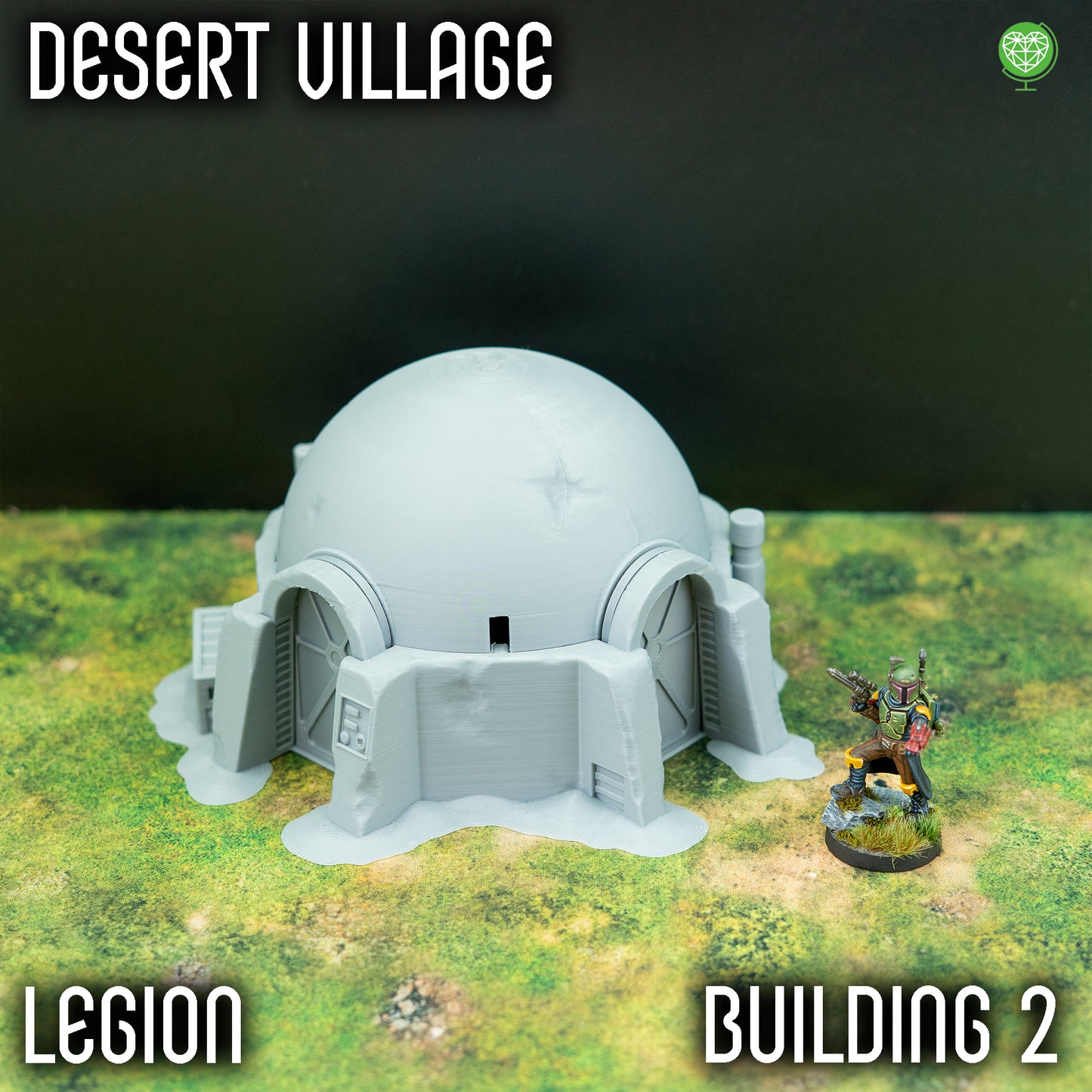 Legion Terrain - Desert Standard Bundle for Sci-Fi Tabletop Games