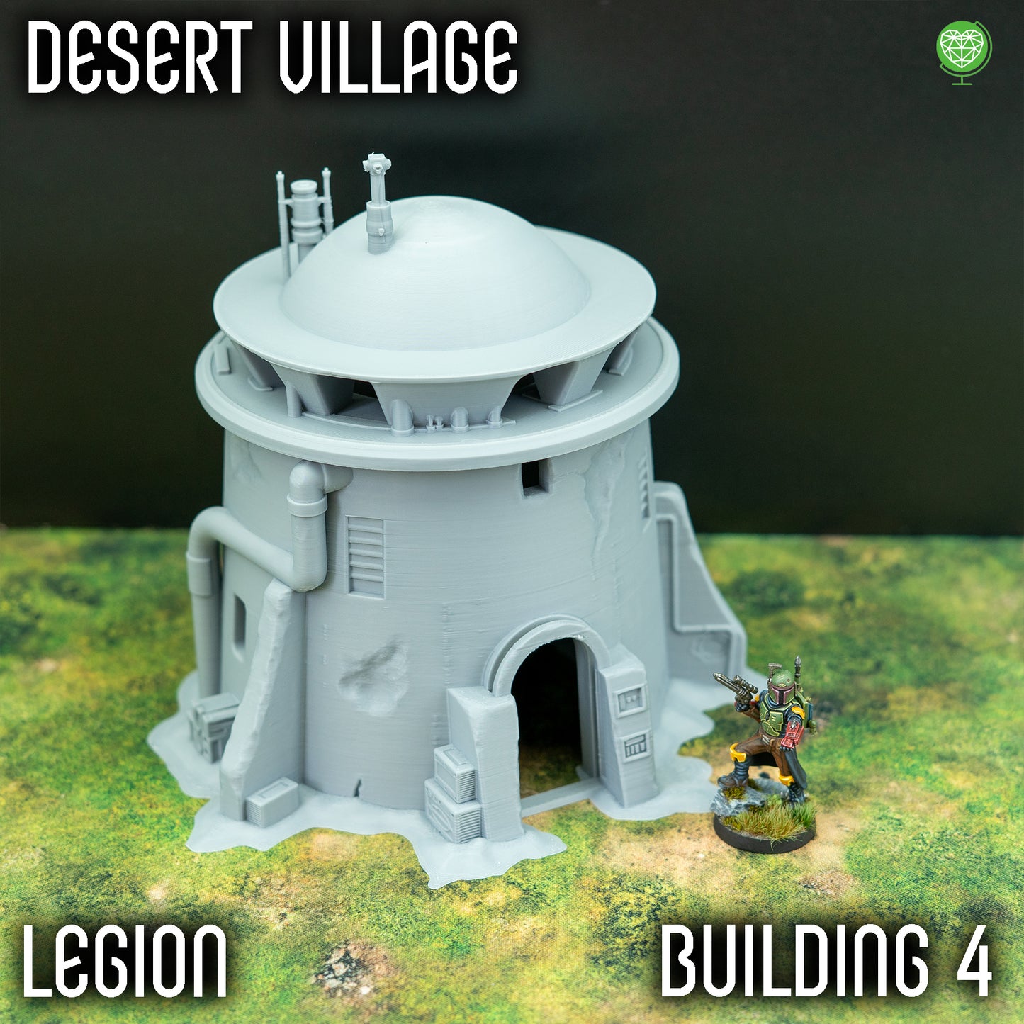 Legion Terrain - Desert Standard Bundle for Sci-Fi Tabletop Games
