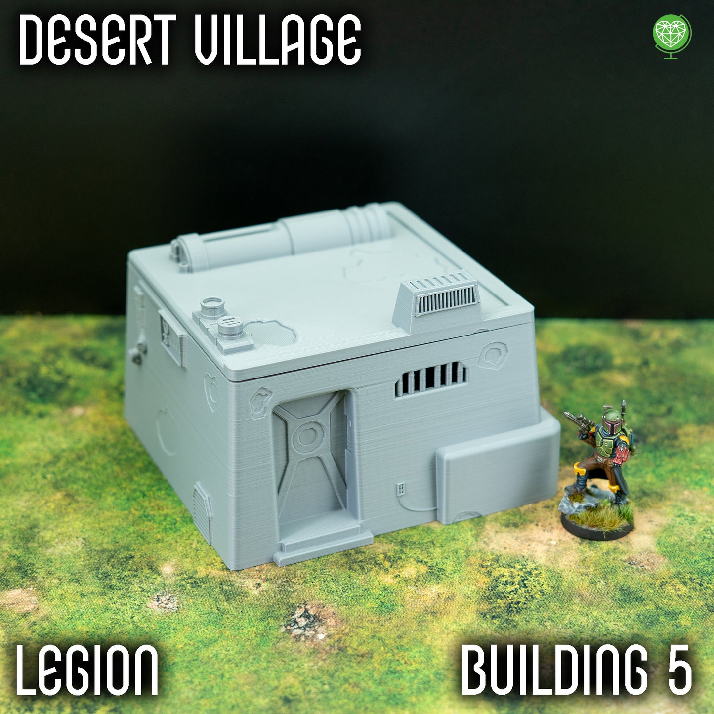 Legion Terrain - Desert Standard Bundle for Sci-Fi Tabletop Games