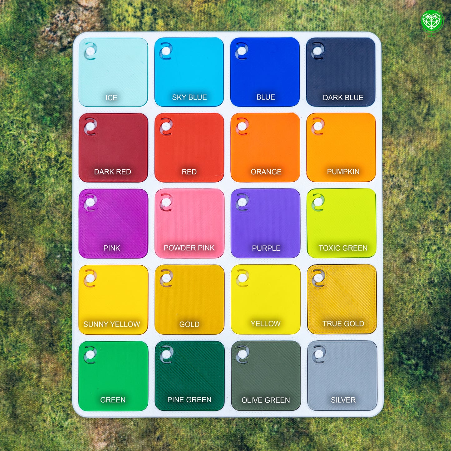 1-12 Wound Trackers - Beastmen Style