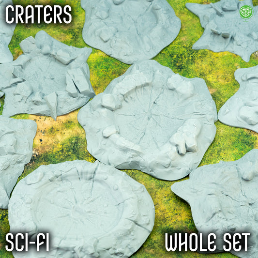 Craters Bundle