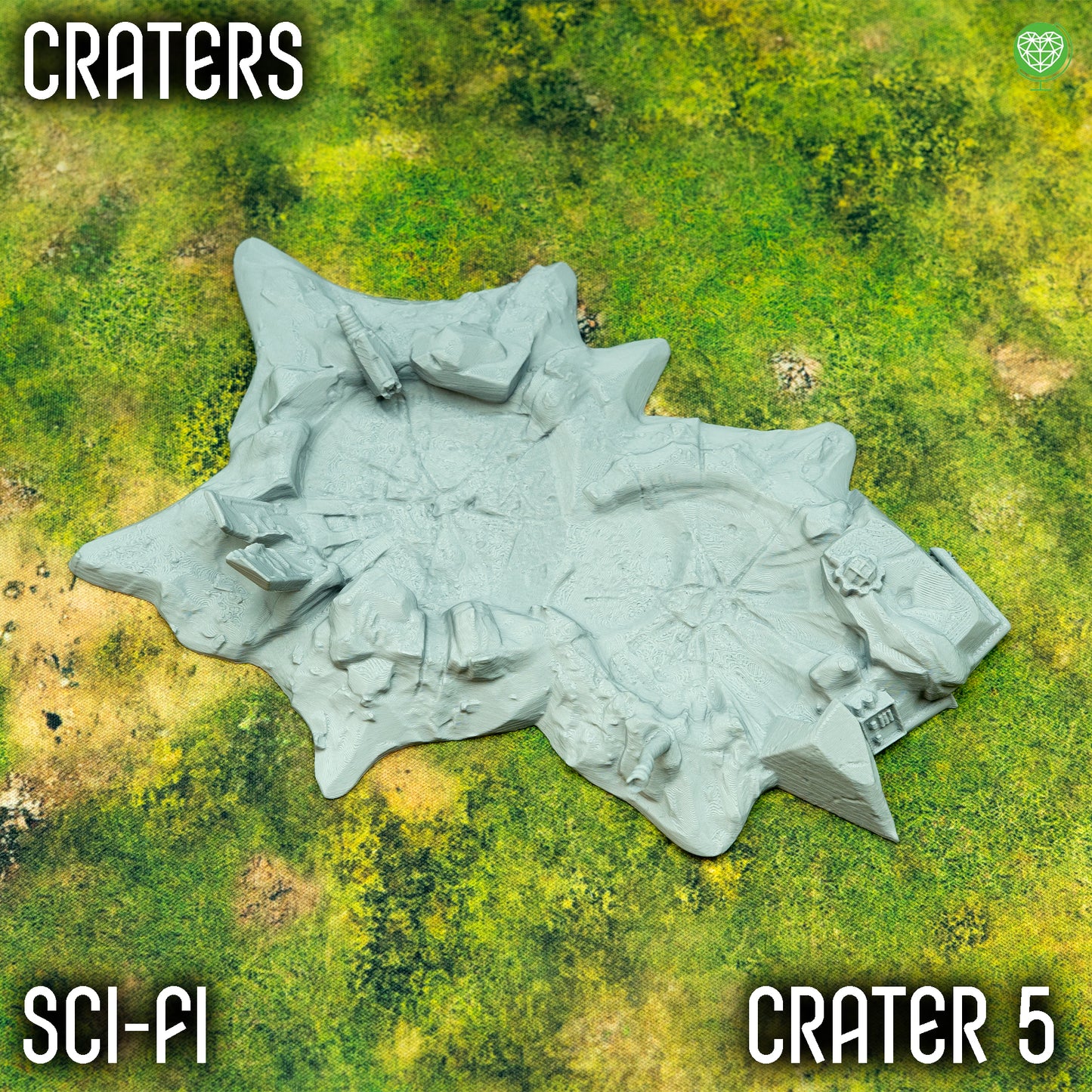 Craters Bundle