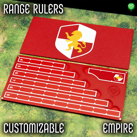 Range Rulers - Empire Style