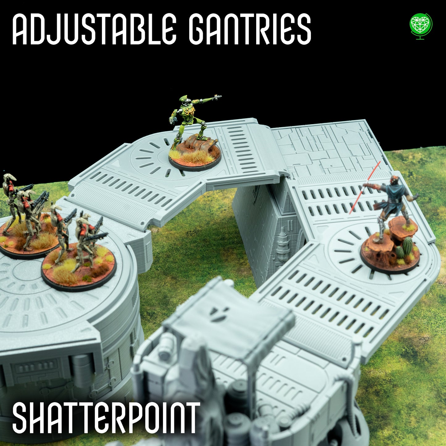 Adjustable Gantries