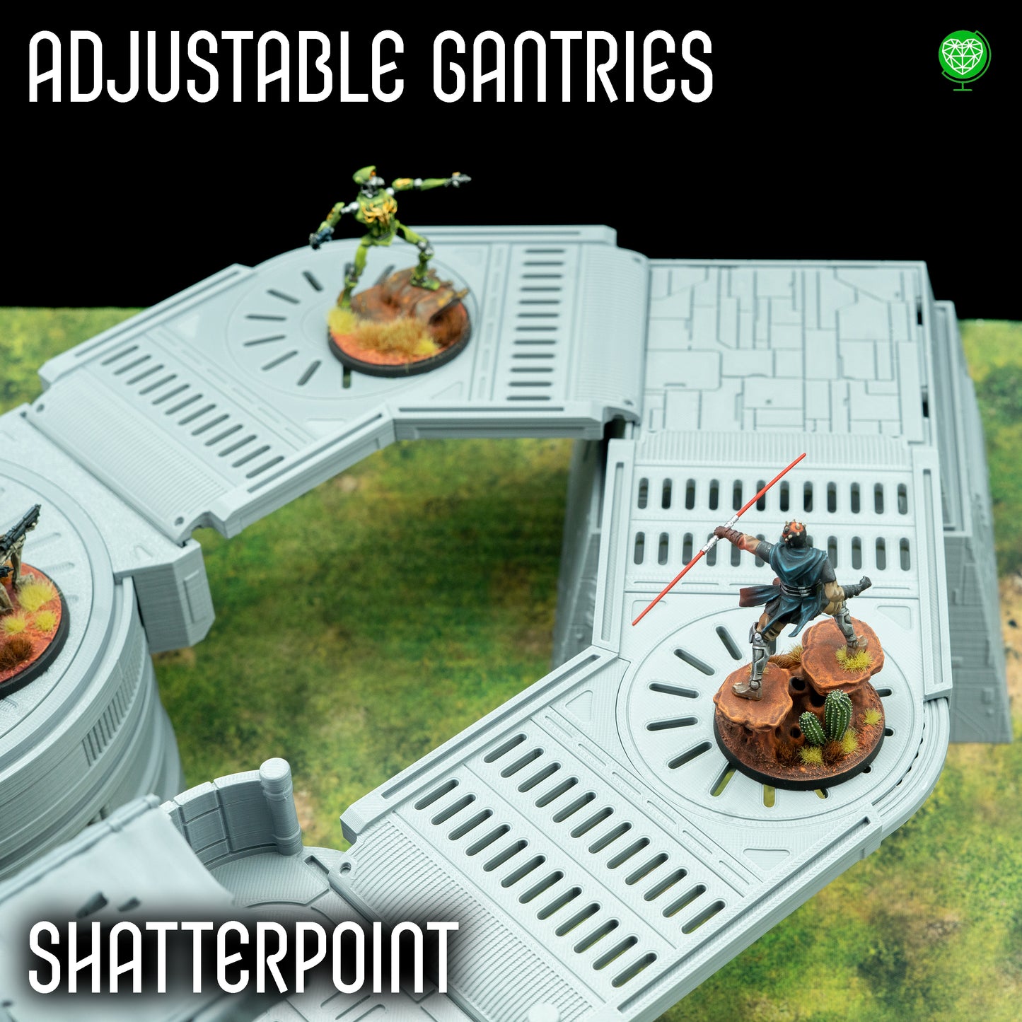 Adjustable Gantries