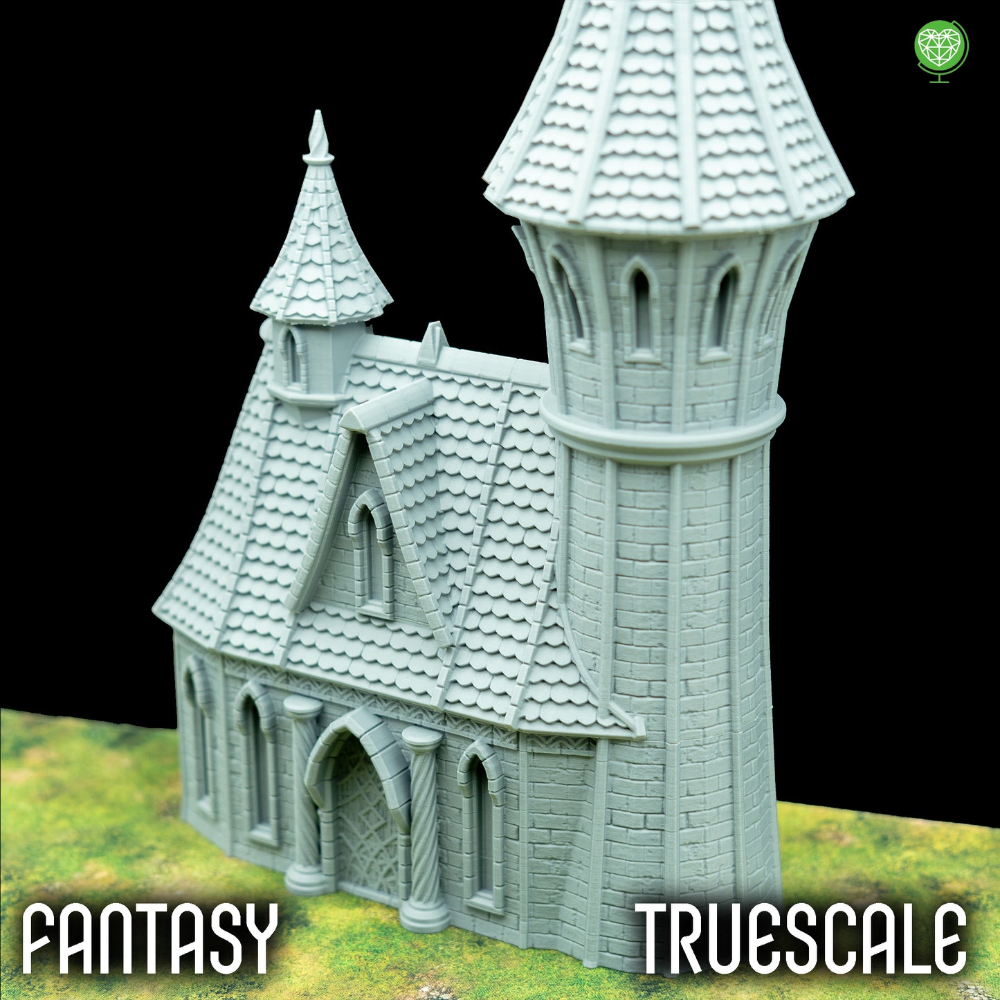 Fantasy Terrain - Elvish House with Spire