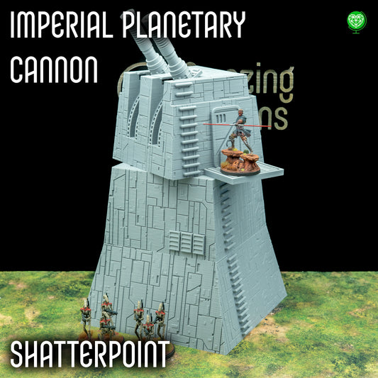 Imperial Planetary Cannon