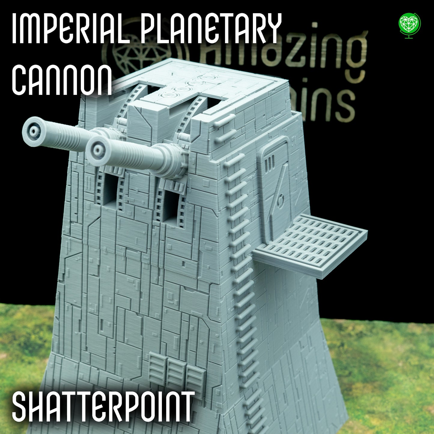 Imperial Planetary Cannon