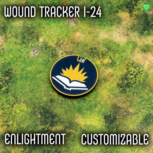 1-24 Wounds Tracker - Enlightment Style
