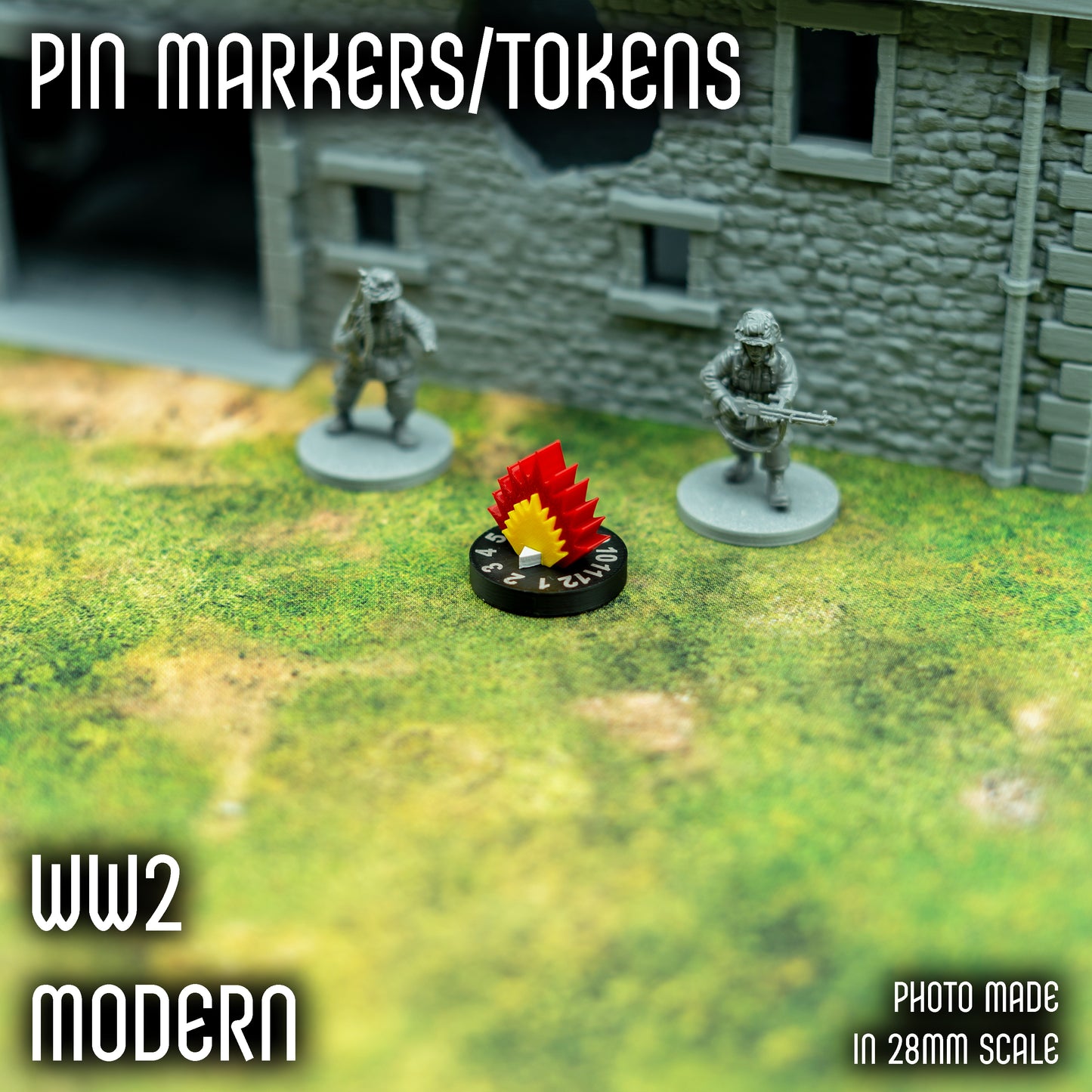 Pin Markers / Suppression Tokens