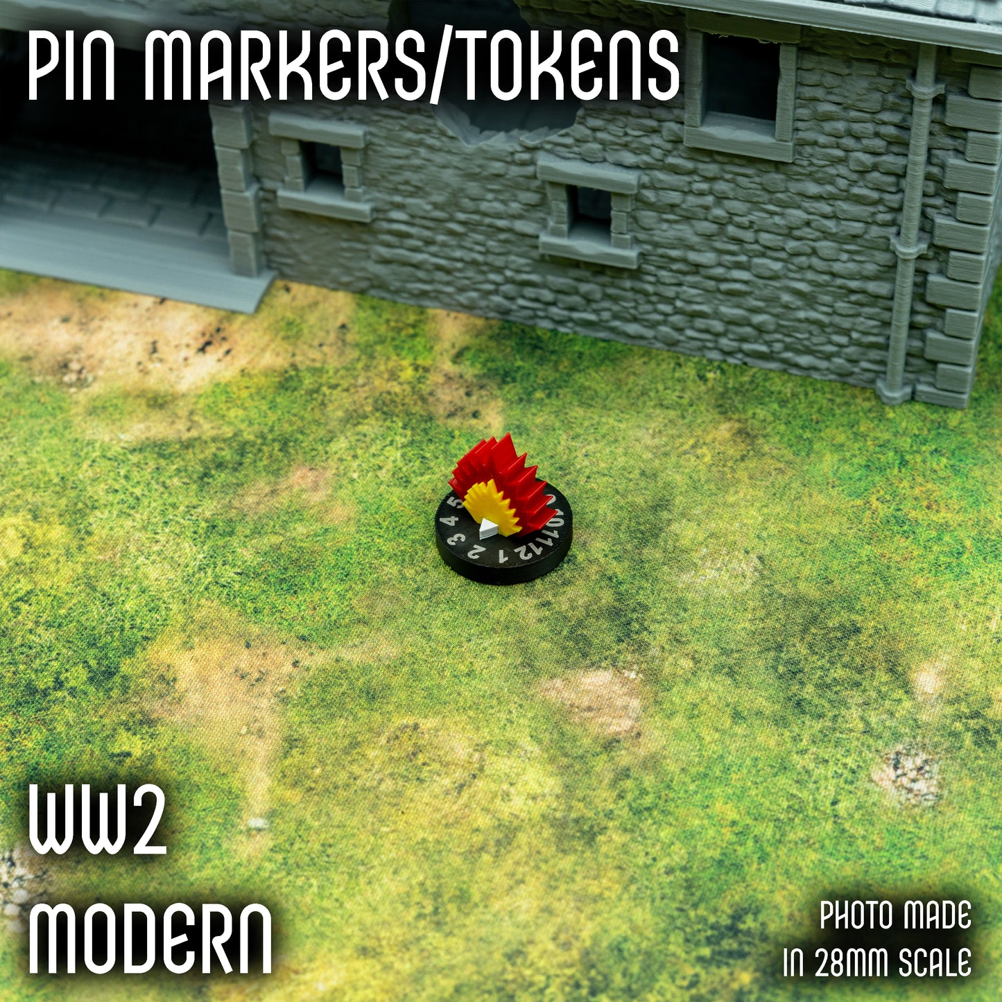 Pin Markers / Suppression Tokens