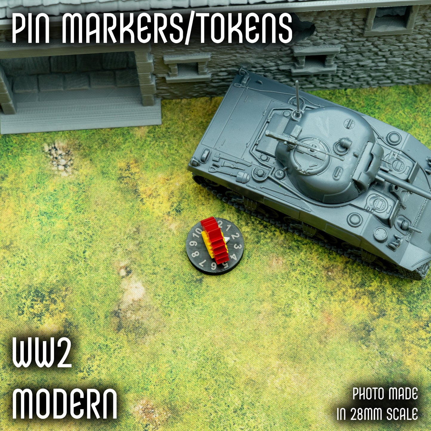 Pin Markers / Suppression Tokens