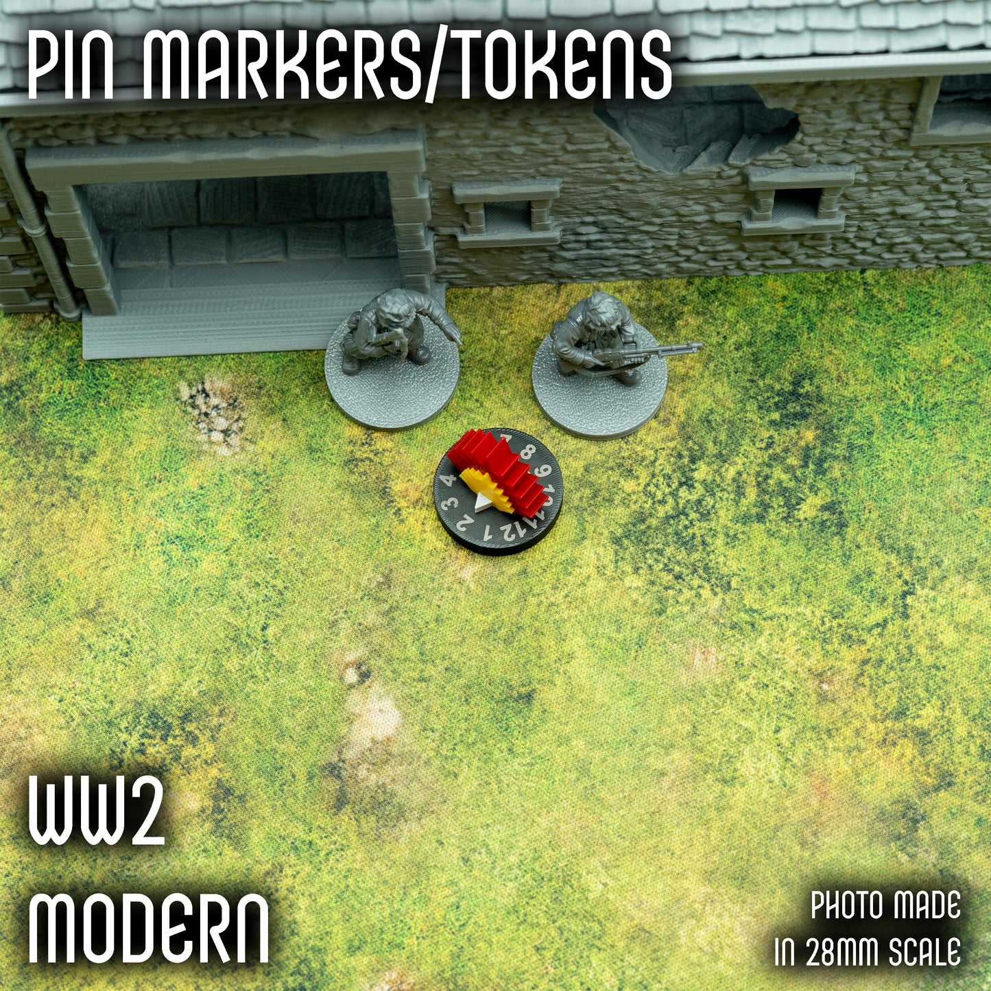 Pin Markers / Suppression Tokens
