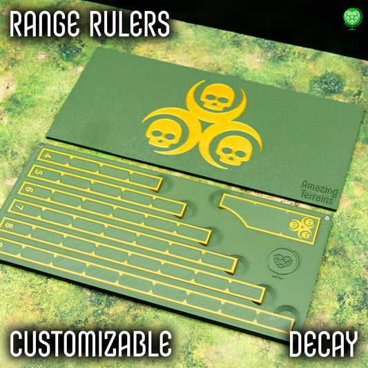 Range Rulers - Decay Style
