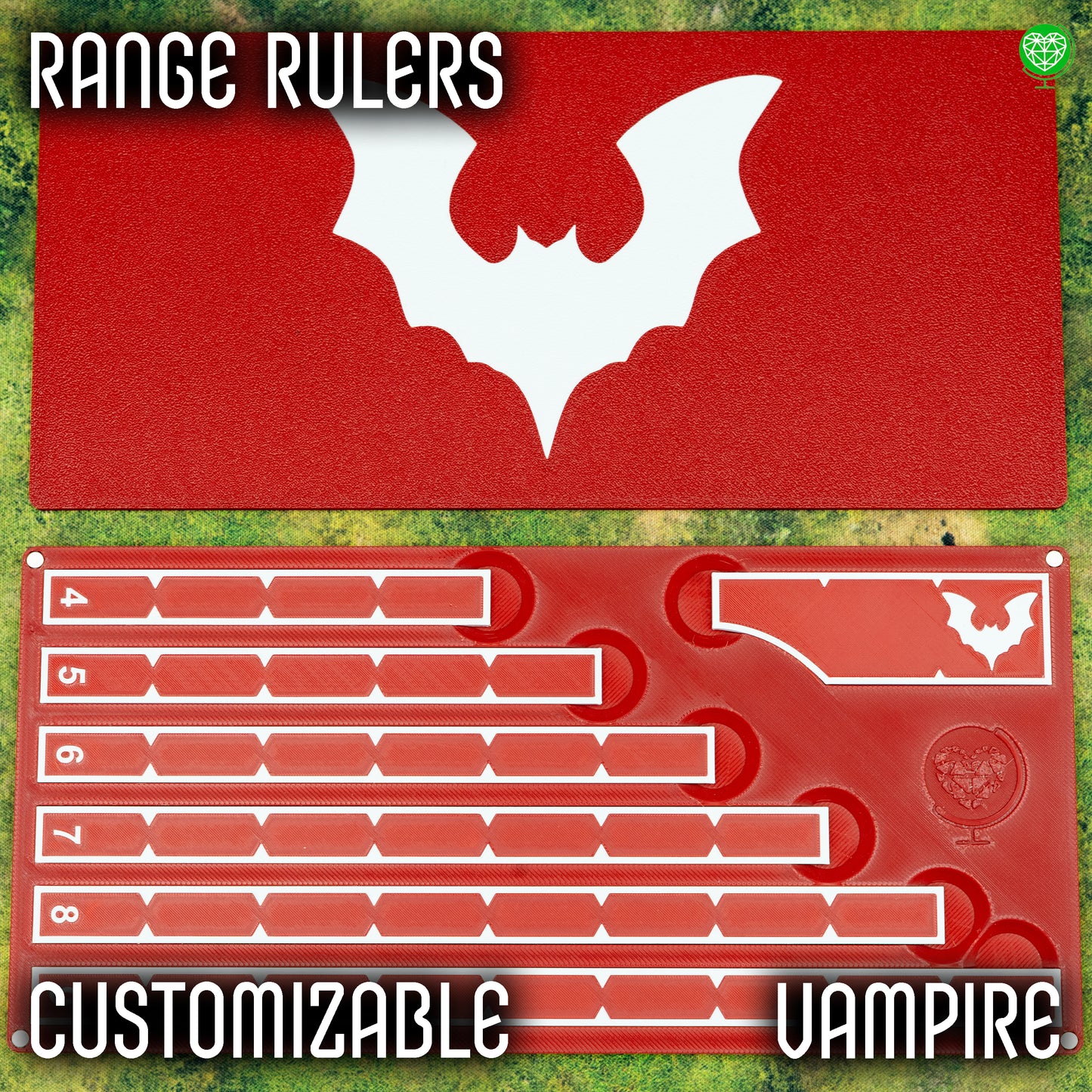 Range Rulers - Vampire Style