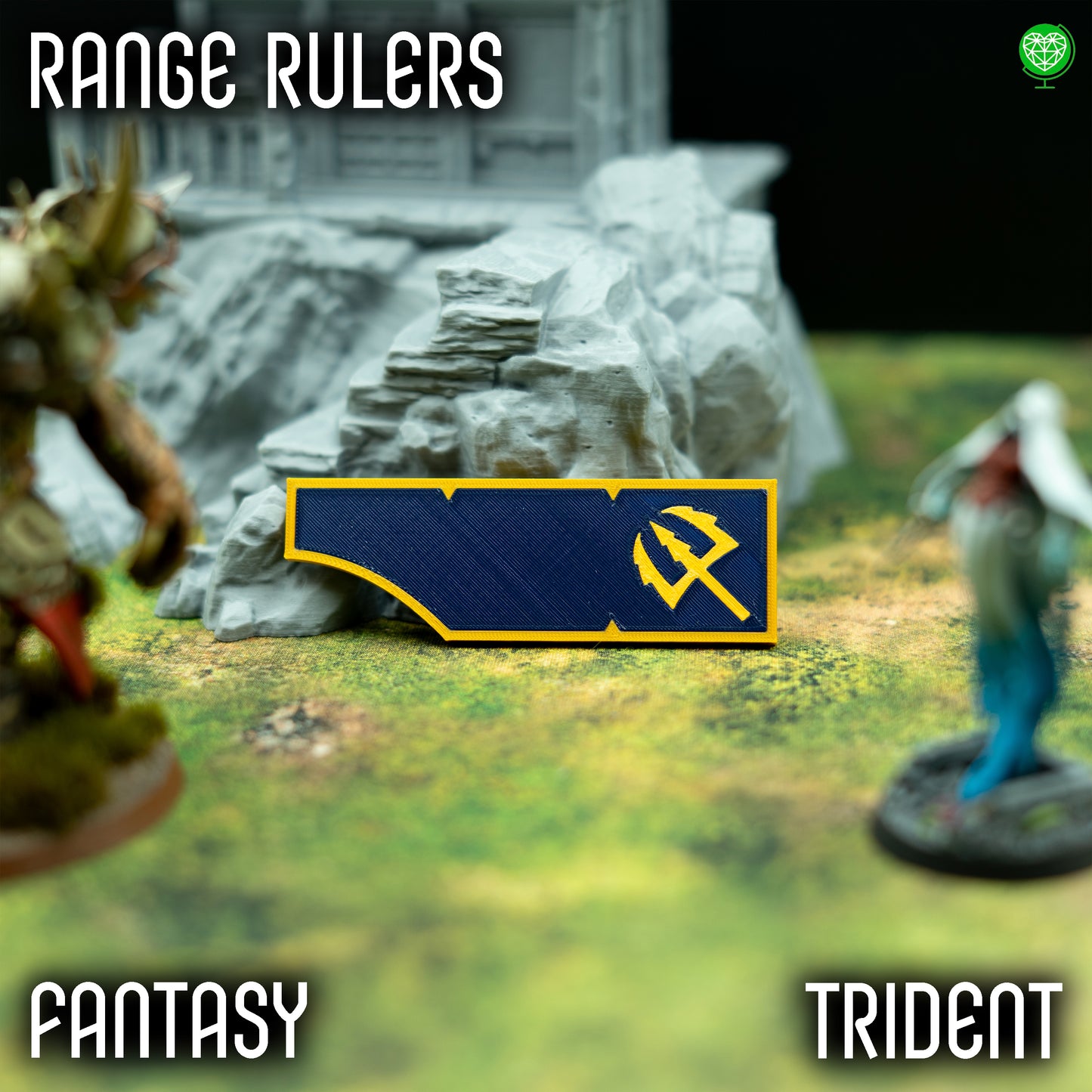 Range Rulers - Trident Style