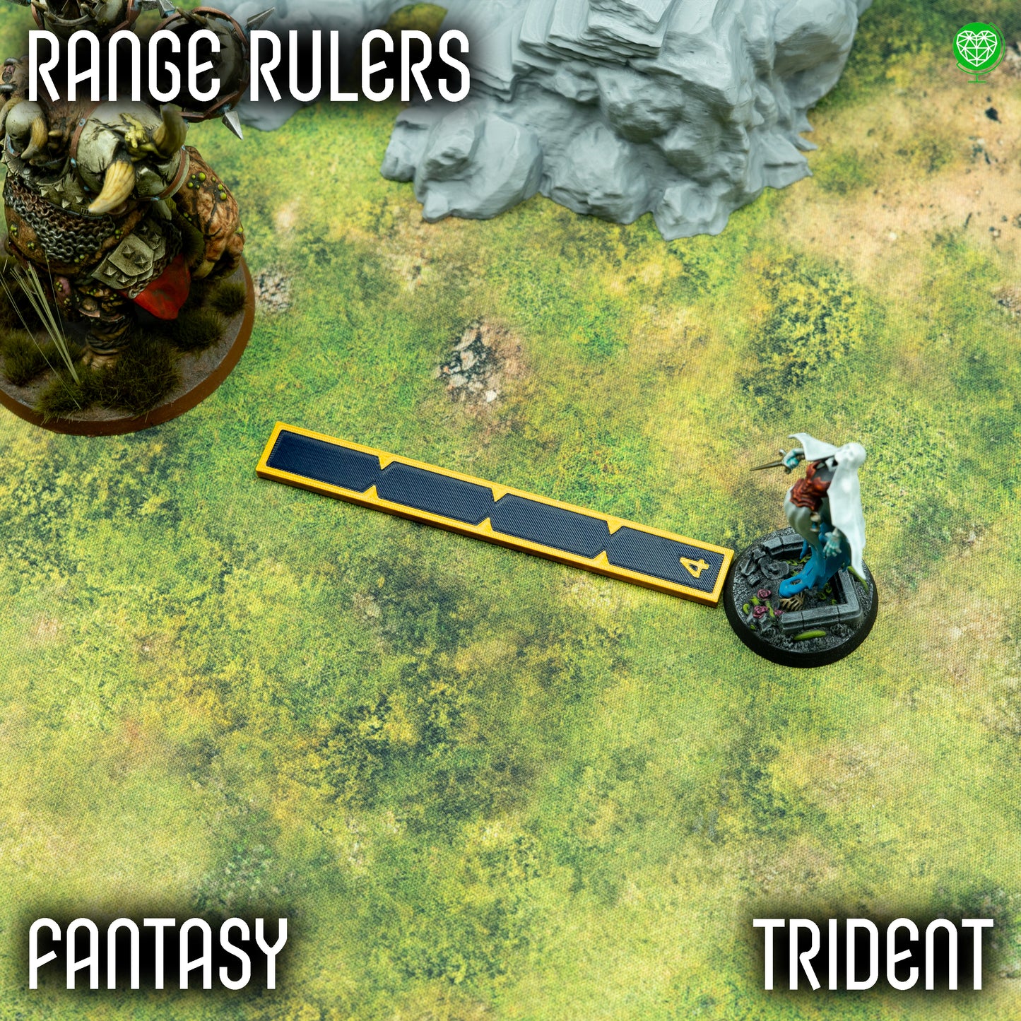 Range Rulers - Trident Style