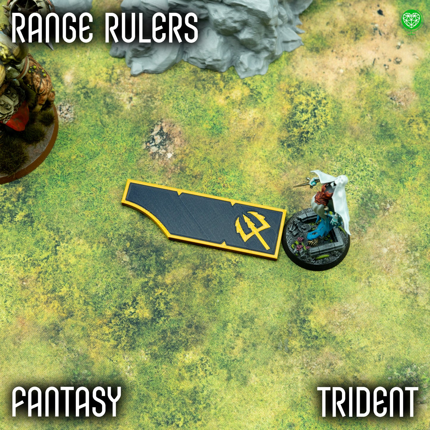 Range Rulers - Trident Style