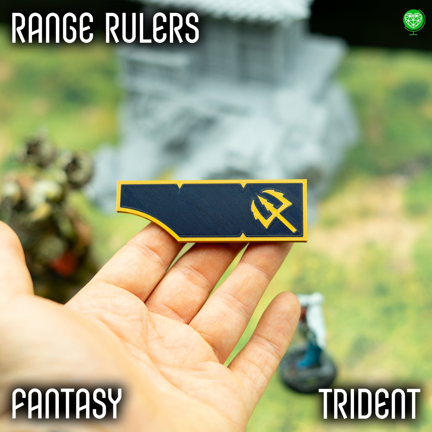 Range Rulers - Trident Style