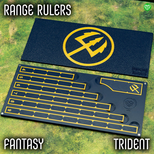 Range Rulers - Trident Style