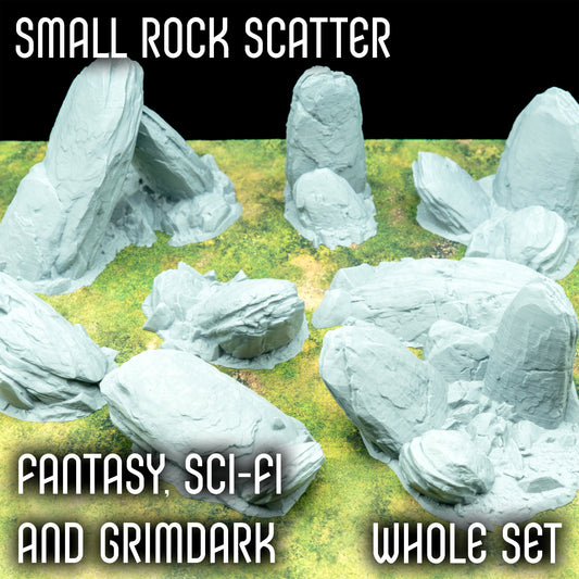 Small Rock Scatter
