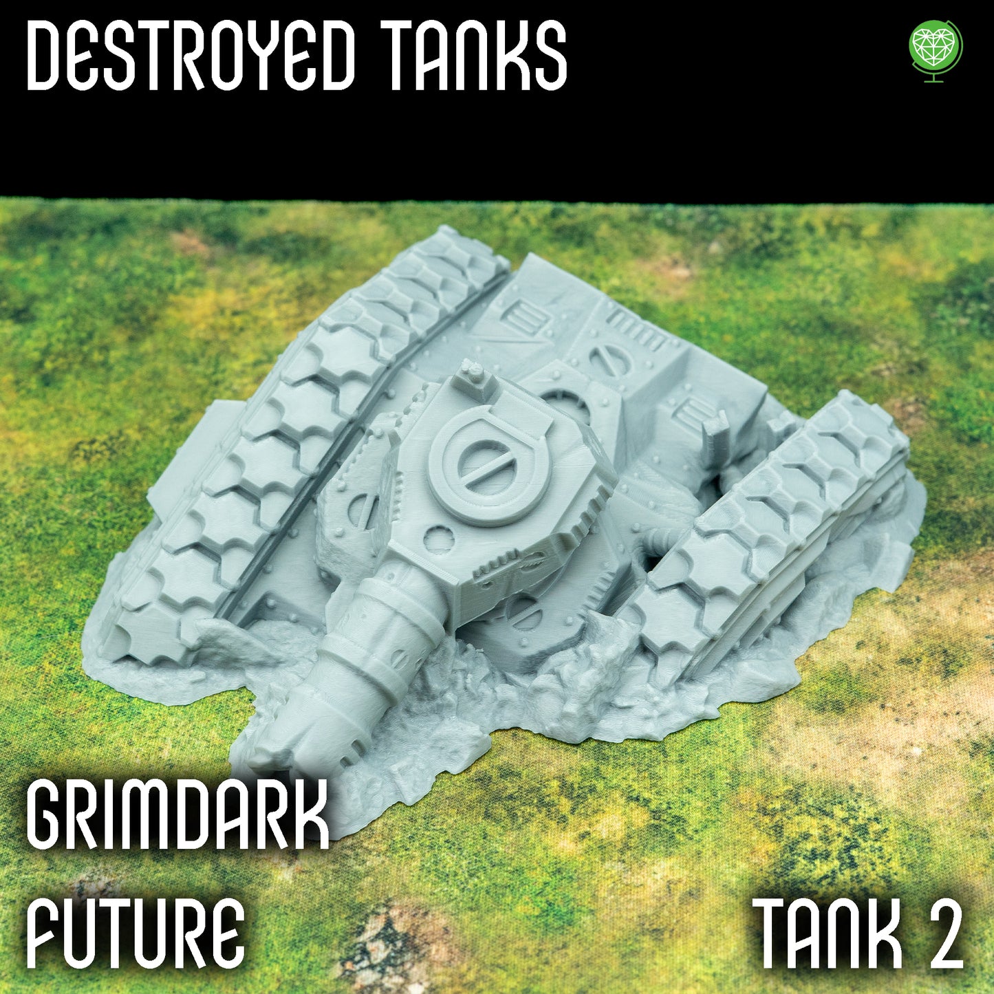 Destroyed Tanks