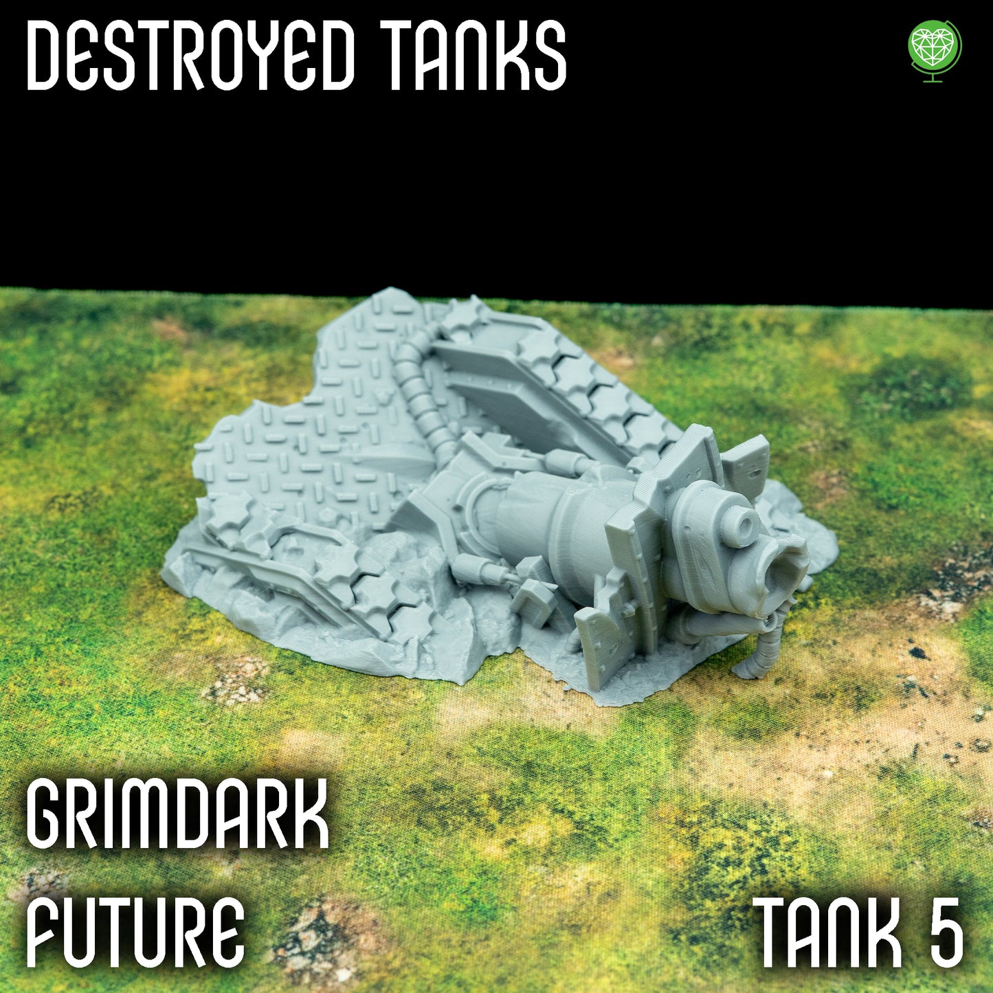 Destroyed Tanks