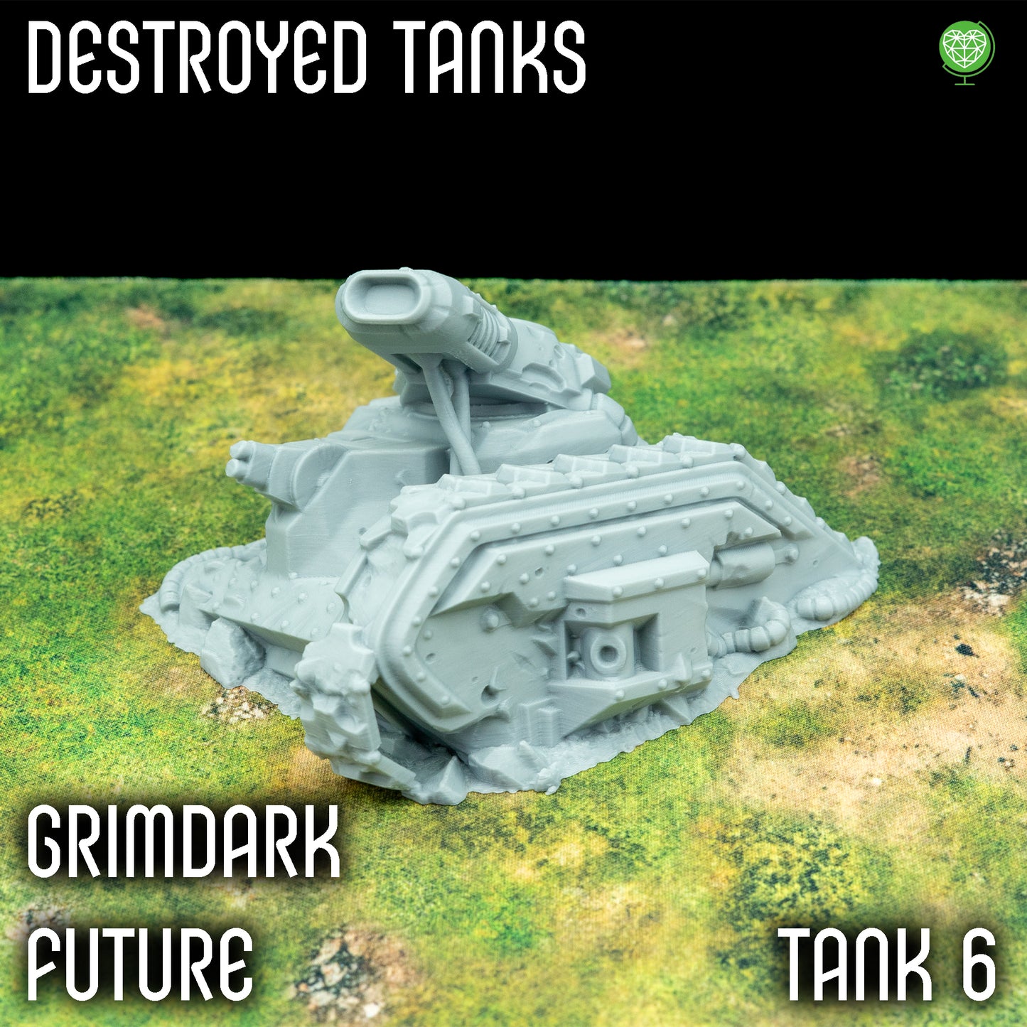 Destroyed Tanks