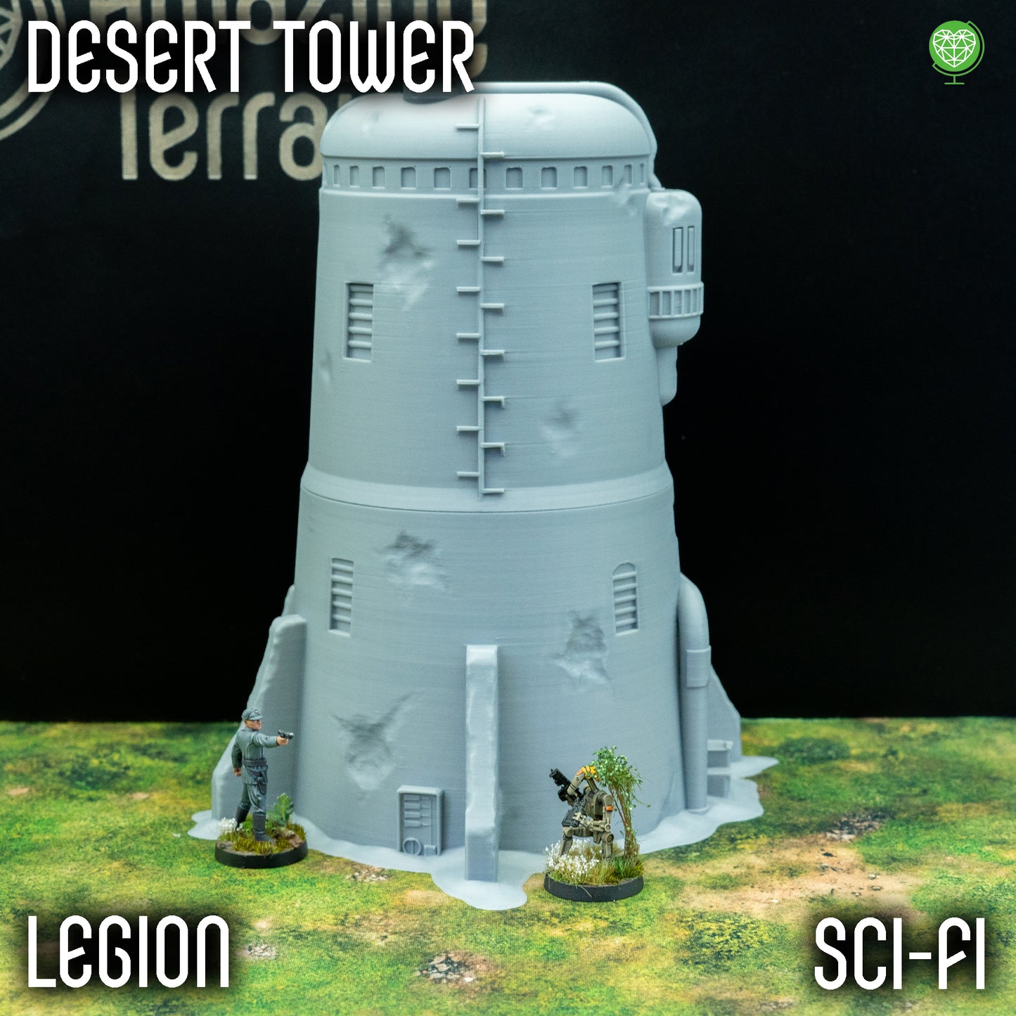 Legion Terrain - Desert Tower