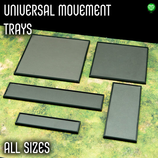 Monster Cavalry (50x75mm) - Magnetic Movement Trays