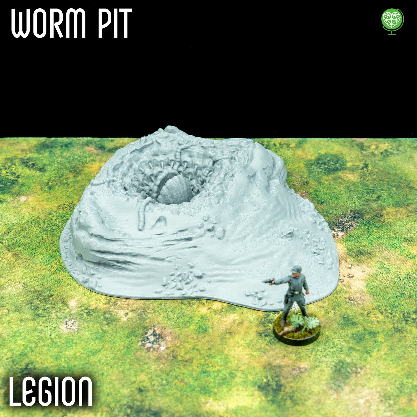 Worm Pit Desert Monster