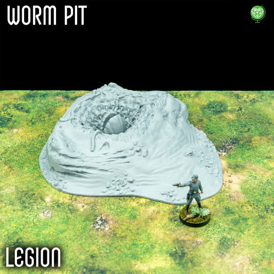 Worm Pit Desert Monster