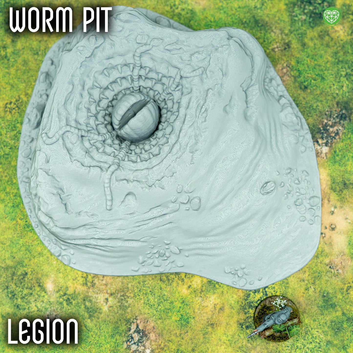 Worm Pit Desert Monster