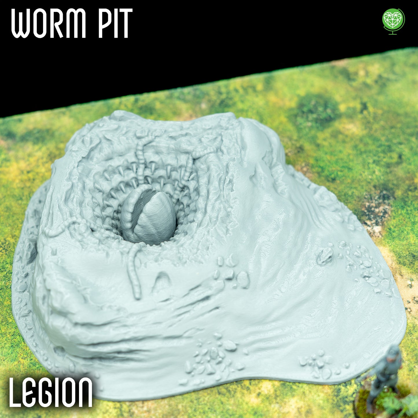 Worm Pit Desert Monster