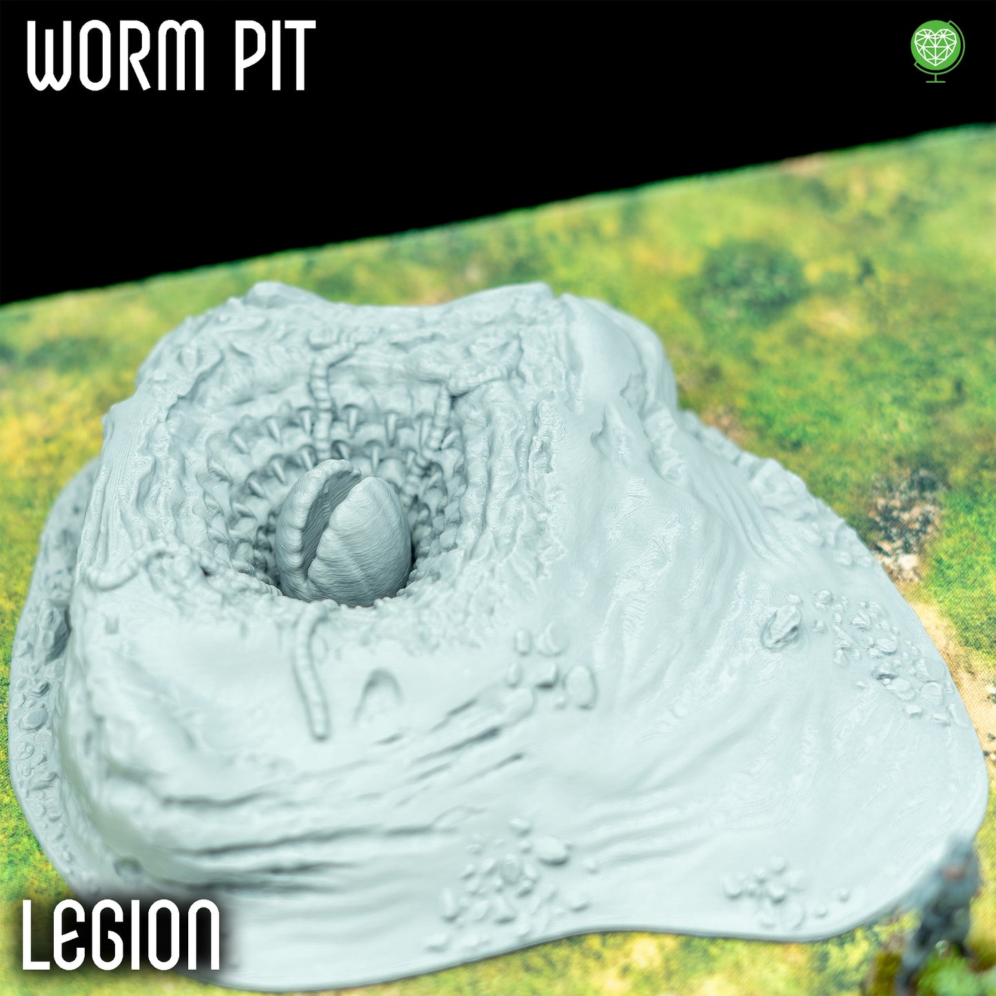 Worm Pit Desert Monster