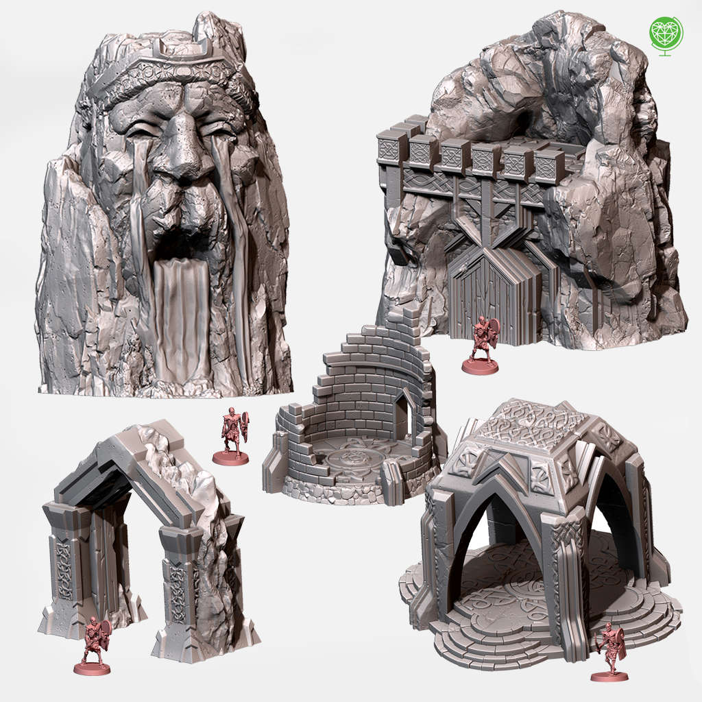 Dwarfen Buildings