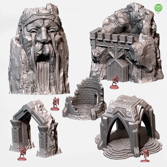 Dwarfen Buildings