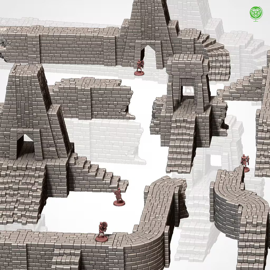 Modular Ancient Ruins