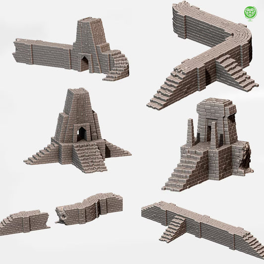 Modular Ancient Ruins