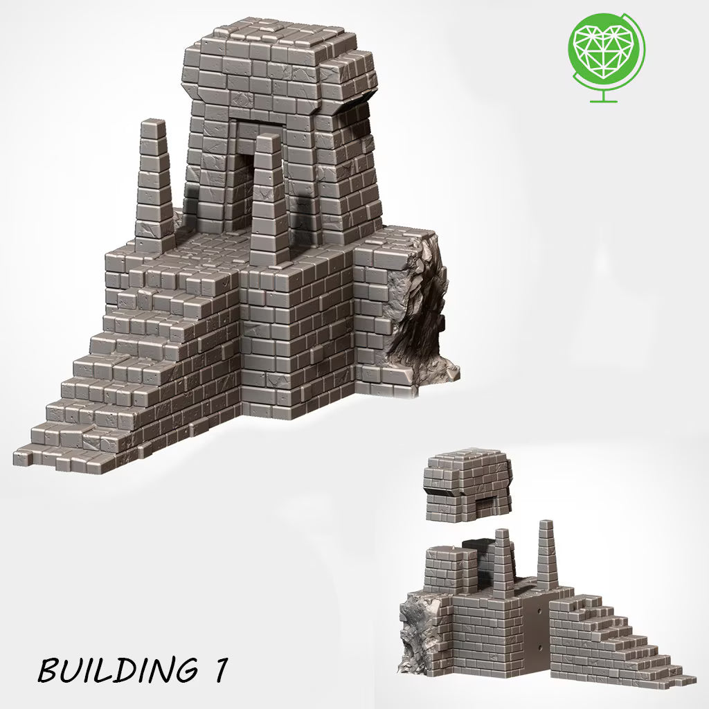 Modular Ancient Ruins