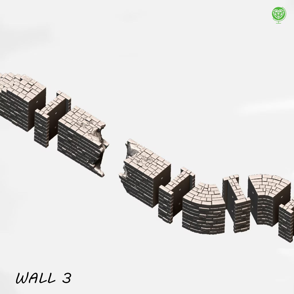 Modular Ancient Ruins