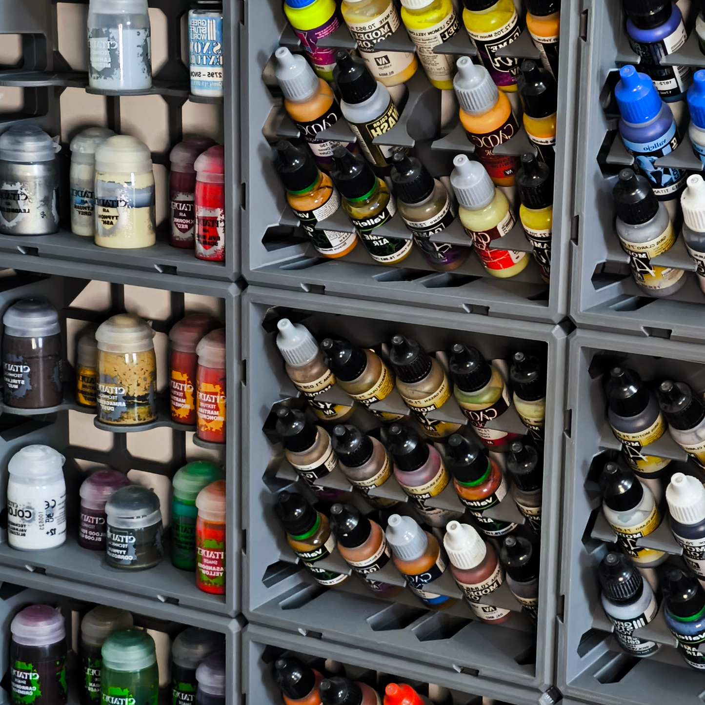 Modular Paint Rack