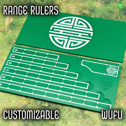 Range Rulers - Wufu Style