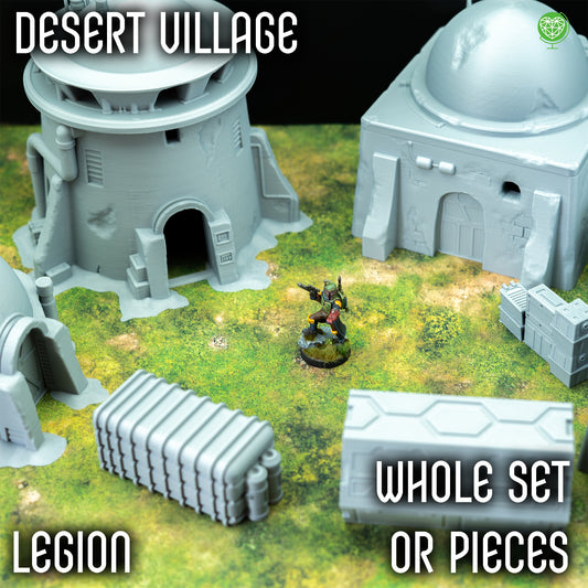 Legion Terrain - Desert Standard Bundle for Sci-Fi Tabletop Games