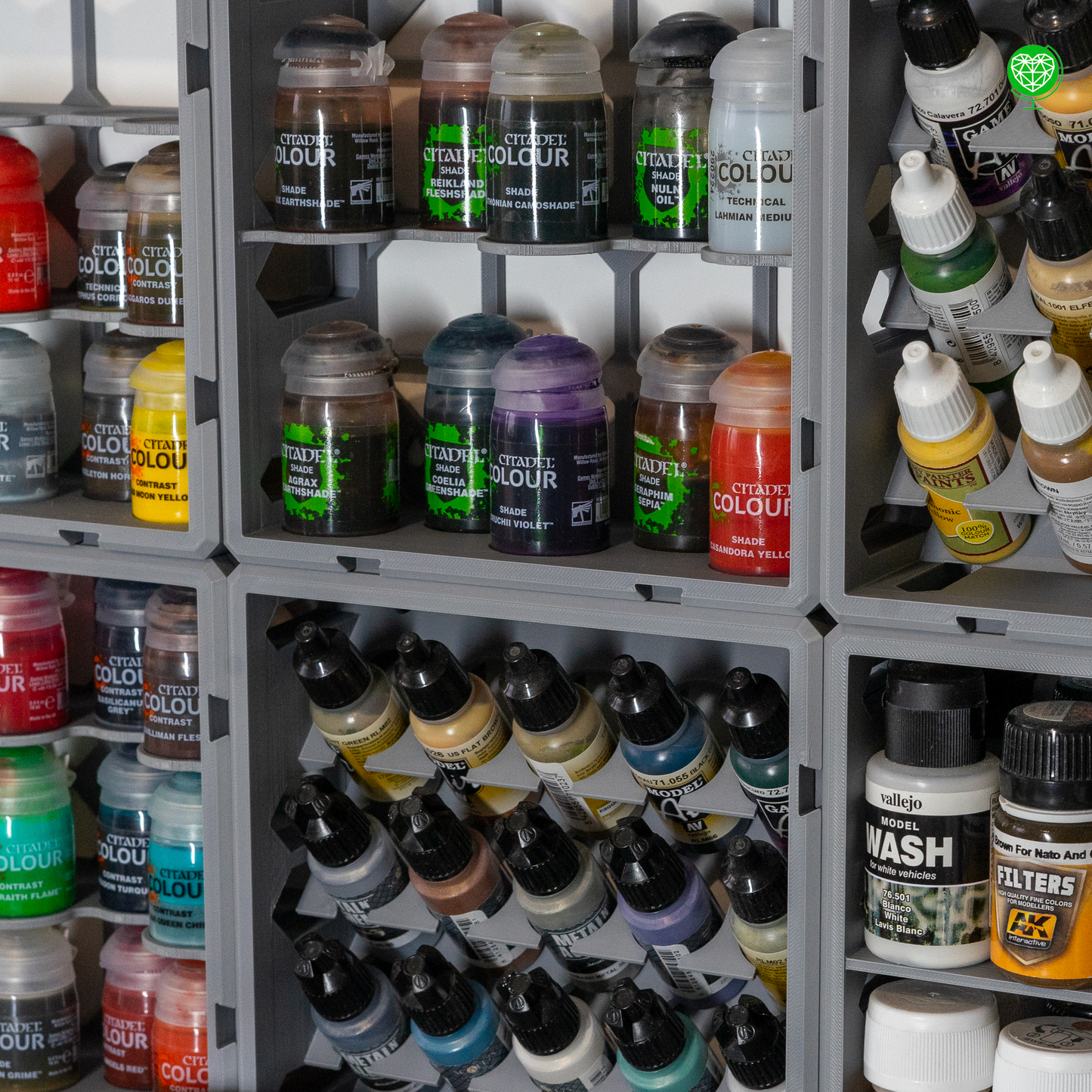 Modular Paint Rack