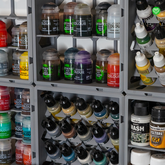 Modular Paint Rack